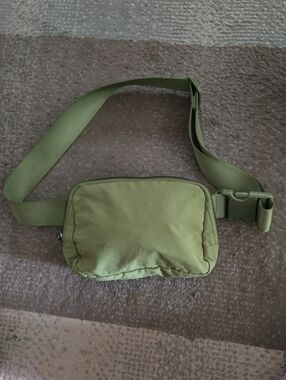 Olive Green Crossbody/Belt Bag